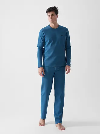 BOSS | Loungewear Jogginghose | blau